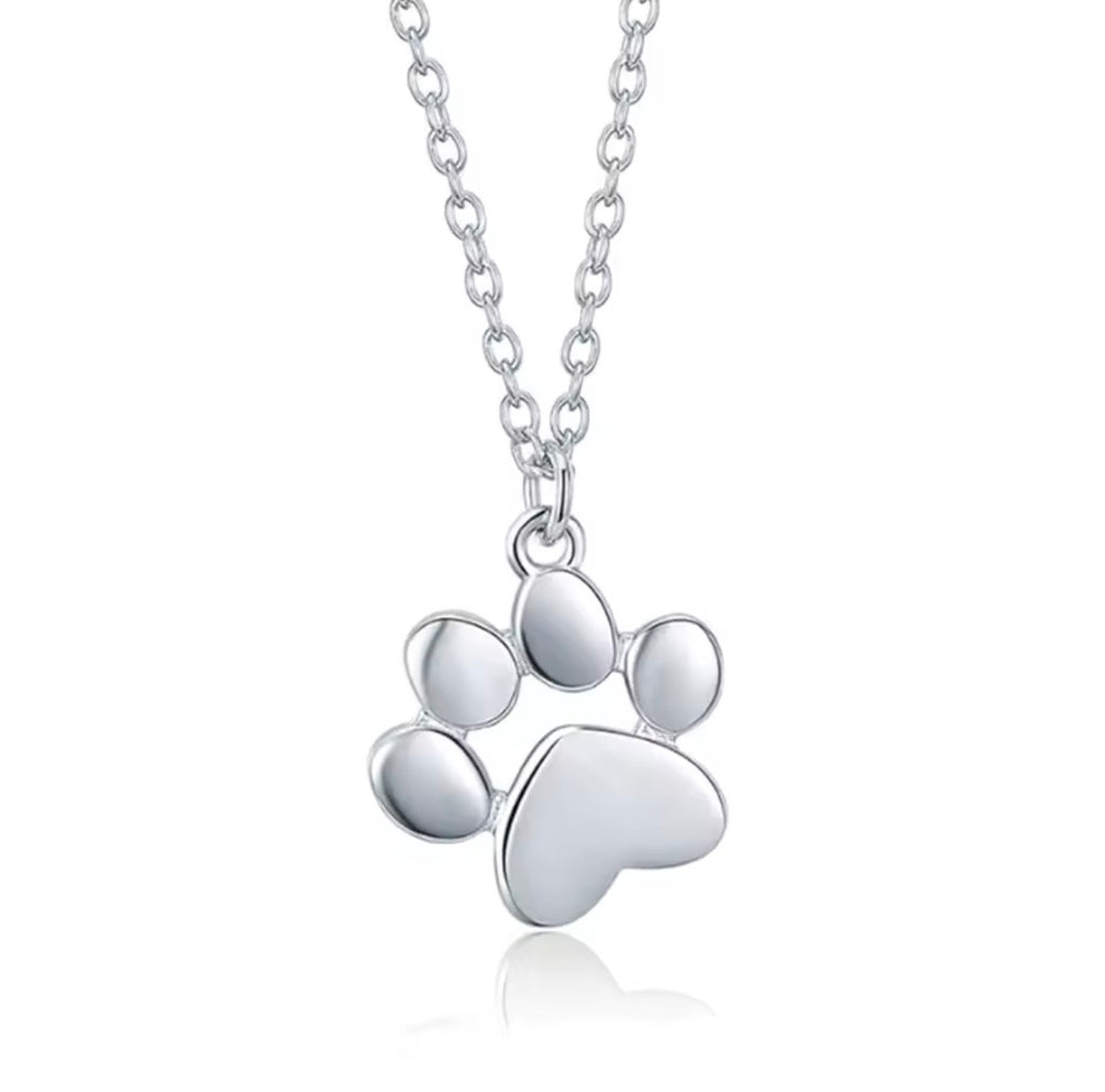 Collar con Huella de Perro Personalizada