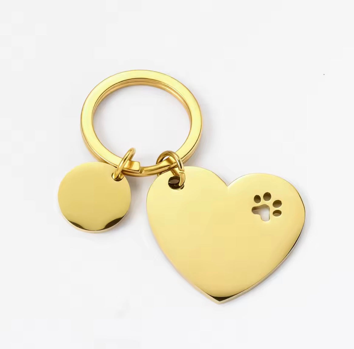 Llavero Corazón Personalizado Perruno